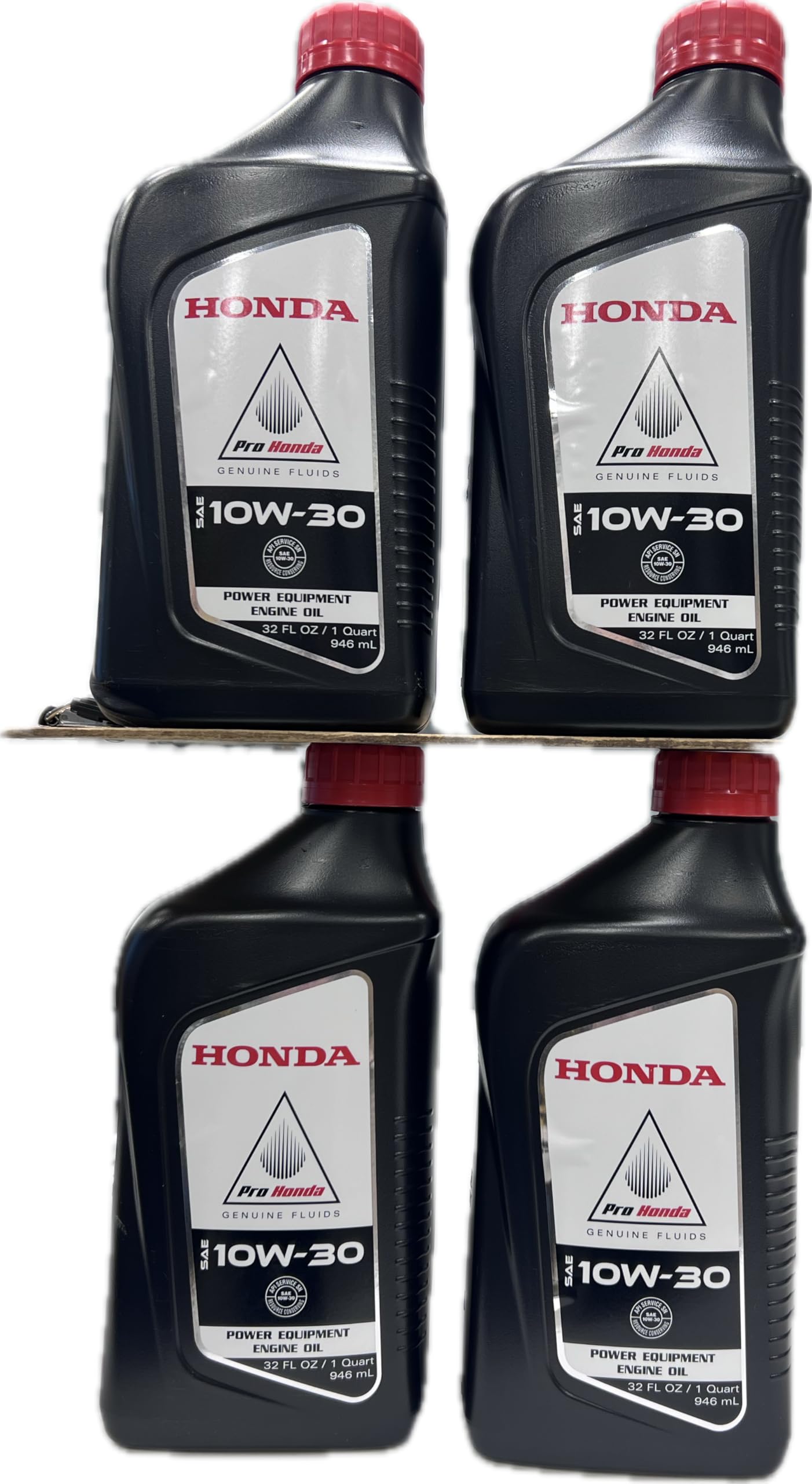 Amazon.com: Honda 32oz 08207-10W30 Engine Oil, Pack of 4 : Automotive